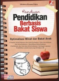 Image of Panduan Pend Berbasis Bakat Siswa
