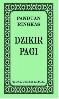 Image of DZIKIR PAGI