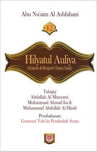 Image of Hilyatul Auliya 12 (Sejarah & Biografi Ulama Salaf)
