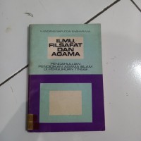 Image of Ilmu, Filsafat dan Agama