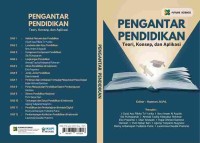 Image of PENGANTAR PENDIDIKAN